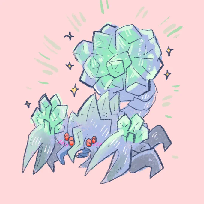 モンハンのリク絵少しずつ描いてますので、気長にお待ち下さい〜  ※リクエストは締め切ってます  お渡ししたリク絵はこんな感じ