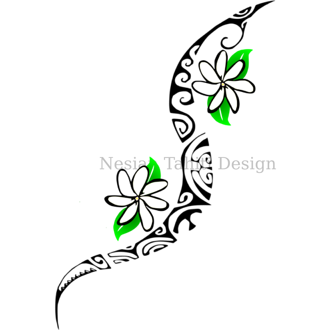 Nesian_Tahiti's tweet photo. Taitiaré

Tiaré flowers with Polynesian "Marquesan" motifs. They symbolise the ocean, the earth, the sky, power, vision and the ancestors.
please check my link
Thank you :)
-
-
-
#flower #polynesianart  #frenchpolynesia  #artwork #nesiantahitidesign #artist #tahiti #tattoo https://t.co/KoyHN1Ynen