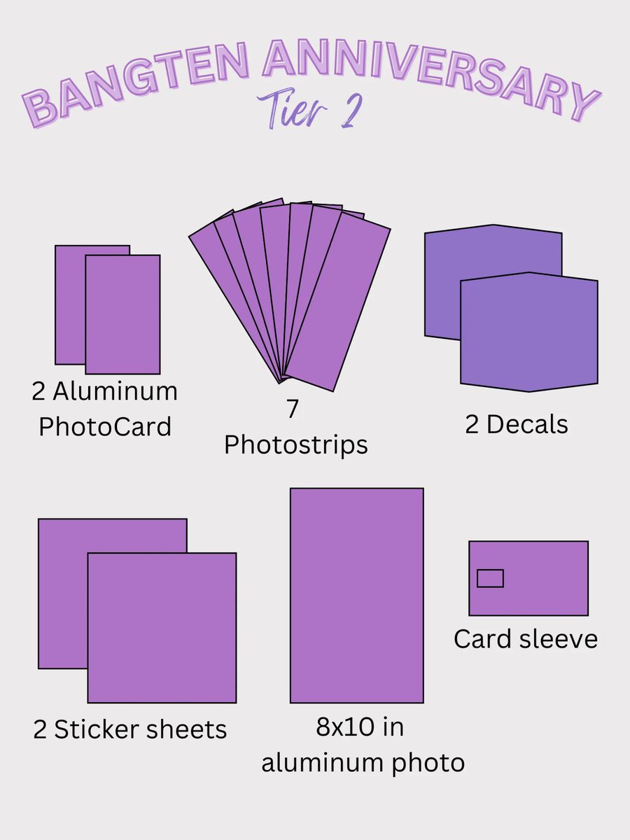DFCreations918's tweet photo. To celebrate #BTS10thAnniversary  we have 4 exclusive tiers.
Tier 1 $15
Tier 2 $25
Tier 3 $35
Tier 4 $50

Link:
https://t.co/TBn5YBiirh
Orders open to US only.
*Shipping not included
#btsxarmy #bts #10YearsWithBTS #RM #Jin #Suga #Jhope #Jimin #V #Jungkook https://t.co/bP9LYVr2b5