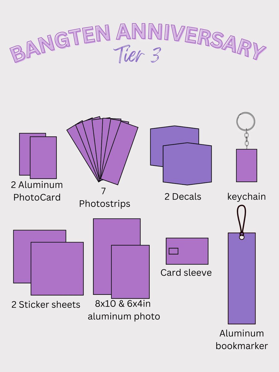 DFCreations918's tweet photo. To celebrate #BTS10thAnniversary  we have 4 exclusive tiers.
Tier 1 $15
Tier 2 $25
Tier 3 $35
Tier 4 $50

Link:
https://t.co/TBn5YBiirh
Orders open to US only.
*Shipping not included
#btsxarmy #bts #10YearsWithBTS #RM #Jin #Suga #Jhope #Jimin #V #Jungkook https://t.co/bP9LYVr2b5