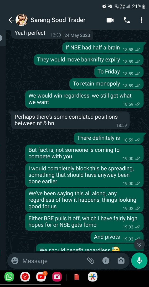 BandiShreyas's tweet image. Omg omg omg called it

This is going to be insane 

Friday banknifty after years of asking for it 😁🙌