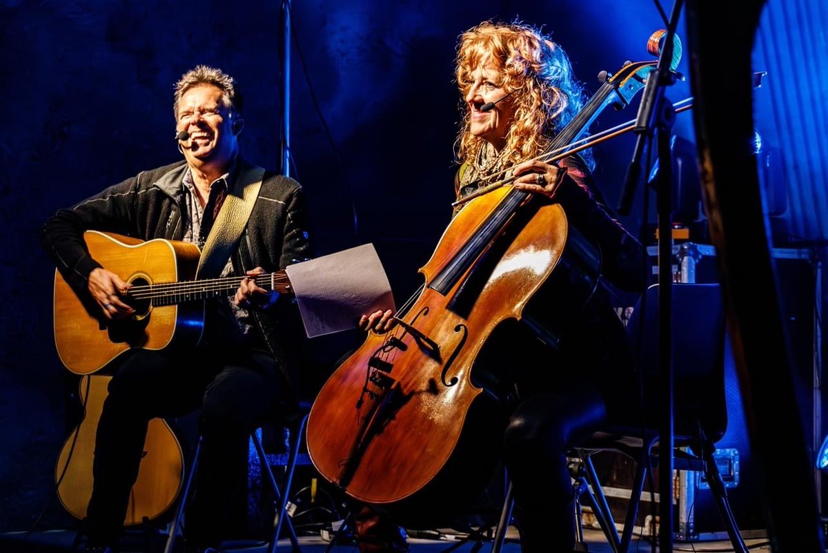 THIS SATURDAY Estes Park, CO at Performance Park....come join us! June Concerts will be from CO to KS, TN, GA &amp; NC! Visit us at acousticeidolon.com/tour-dates for full details. (Photo from ArtMontan-Kulturtage in Germany, photo by Christoph Weigel) - mailchi.mp/acousticeidolo…