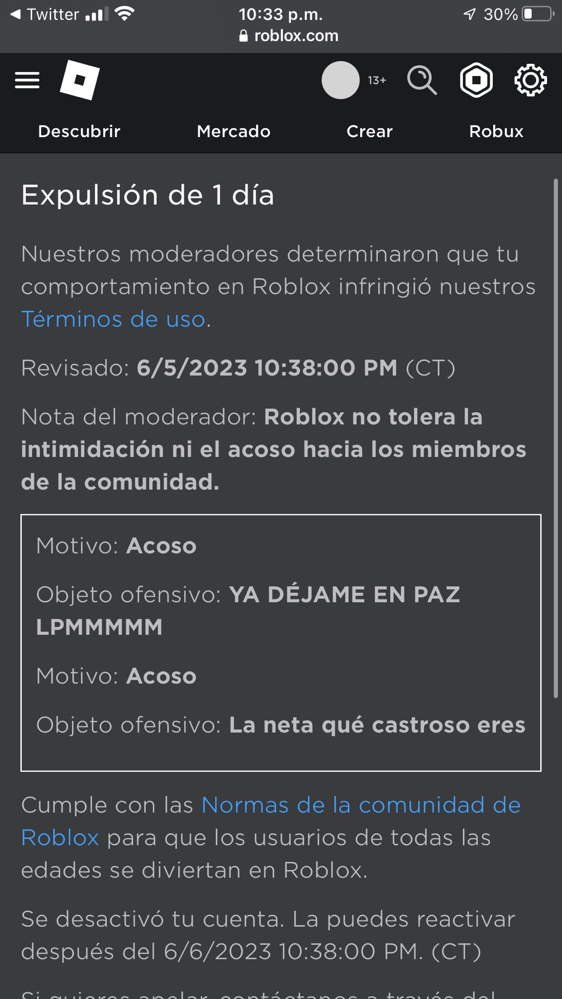 Q odio #roblox #robloxcaiu