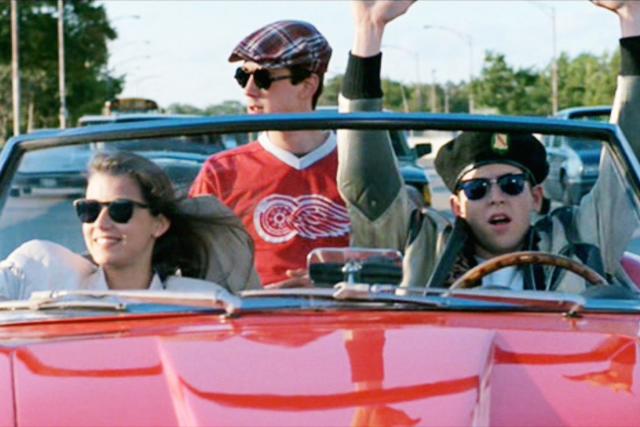 #ThisDayInRetro
June  5, 1985: The day Ferris Bueller took off.
(In the movie)
#FerrisBuellersDayOff #SaveFerris
#TheSausageKingOfChicago
#FerrisBuellerYoureMyHero
#80sMovie #ILoveThe80s