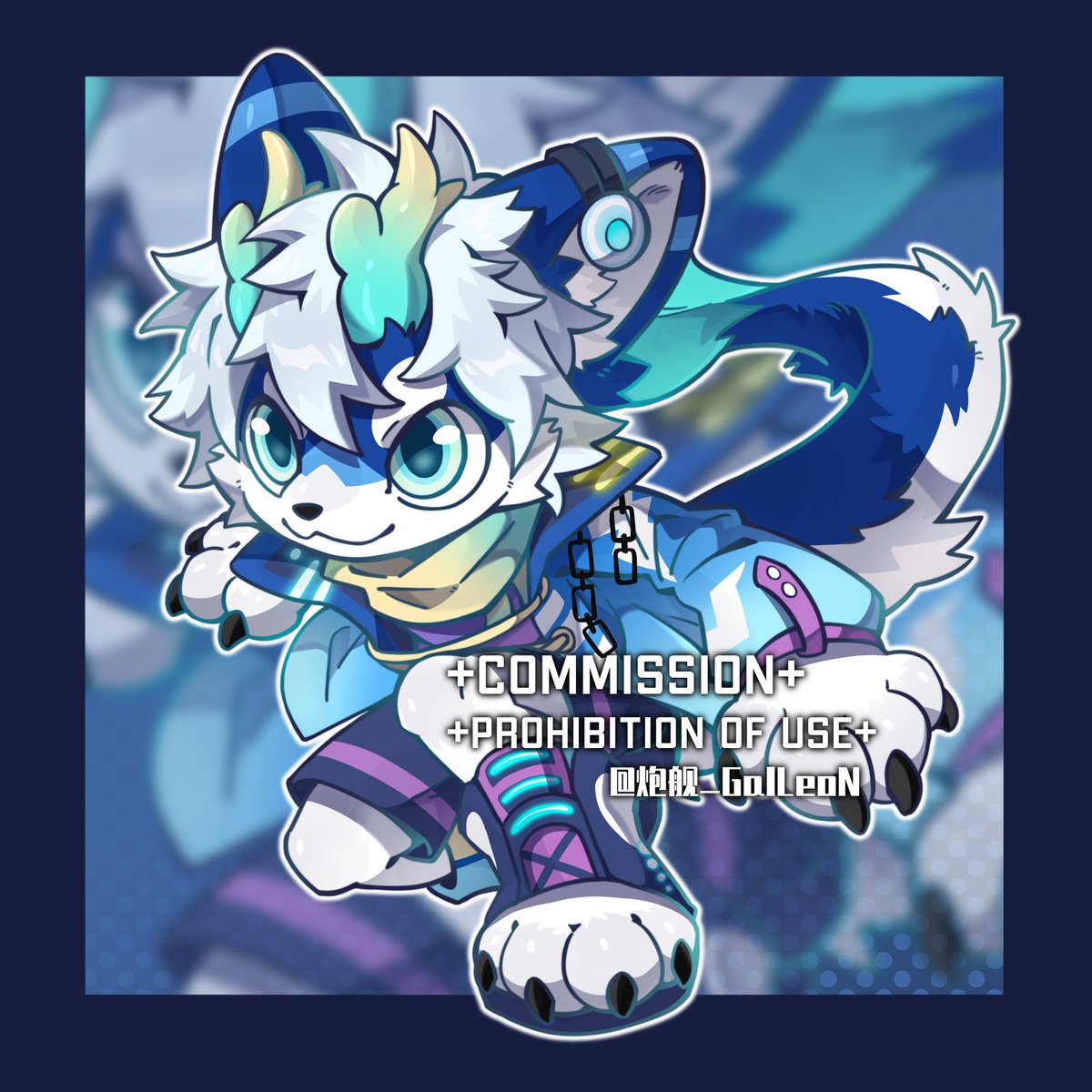 发点委托图填充一下主页

commissions