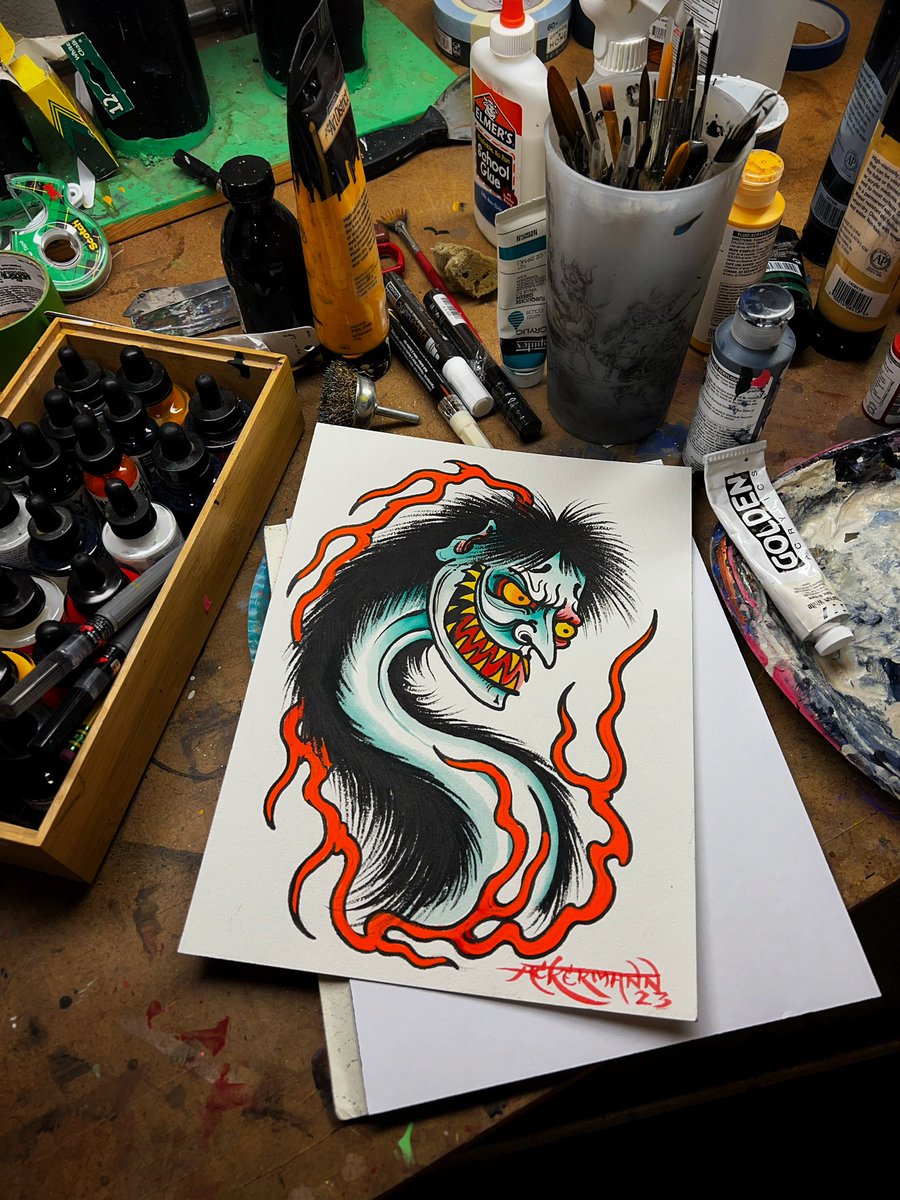 jojo_ackermann's tweet photo. Making some 9x12s https://t.co/LbkOSwyodU