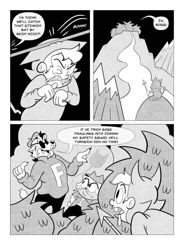 lksassi's tweet image. Here is the fourth page of Little Lilith's sixth issue. If you'd like a copy, please DM me. I'm still uploading a page a week for now. #comic