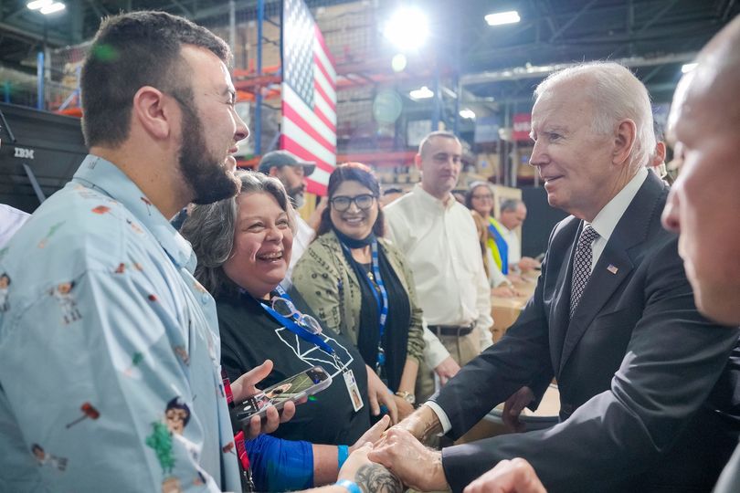 If Joe Biden says he is fit and wants to put with us another 4 years... who the hell are we to stop him? It takes guts and bravery to run for President! HE'S GOT MY VOTE! WHO WILL AGREE?