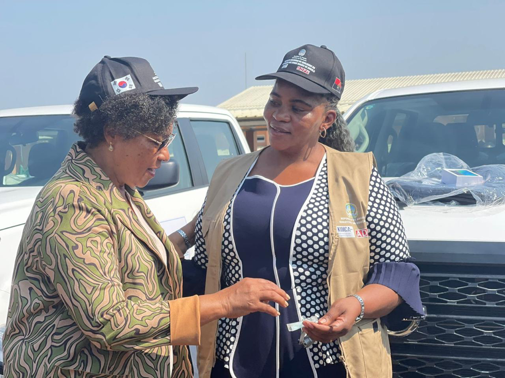 Minister of Education worked In CUANZA Norte provínce Last weekend