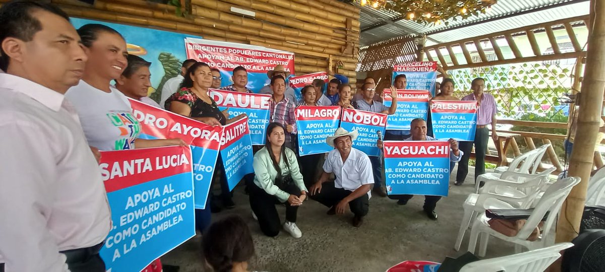 UDaule's tweet photo. Encuentro de la dirigencia de Alianza PCD, conocidos como Los Pierinos, distrito 4, cantones del Guayas, preparándose para la campaña nacional de Asambleístas y Binomio Presidencial. @MashiRafael @pierinaescorrea https://t.co/ligfooev1V