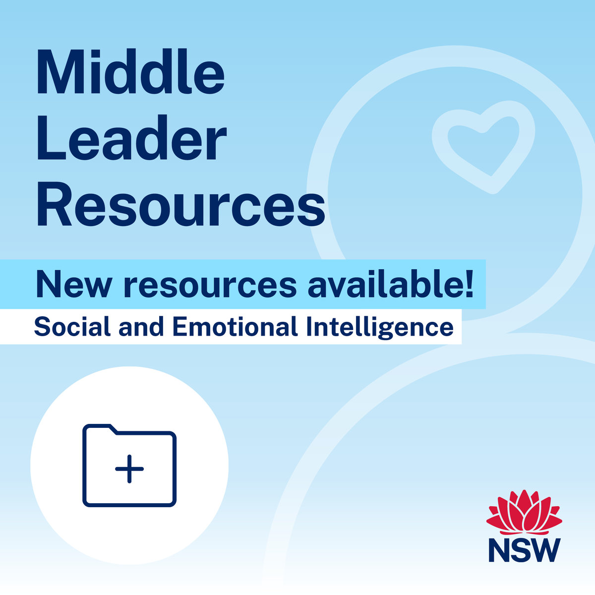 The 2nd module in our leadership resources for middle leaders is now available! DoE staff can visit our Middle Leadership Hub to explore content on Social and Emotional Intelligence, including videos, reflection guides and access to our e-learning module. tinyurl.com/az6yax7d