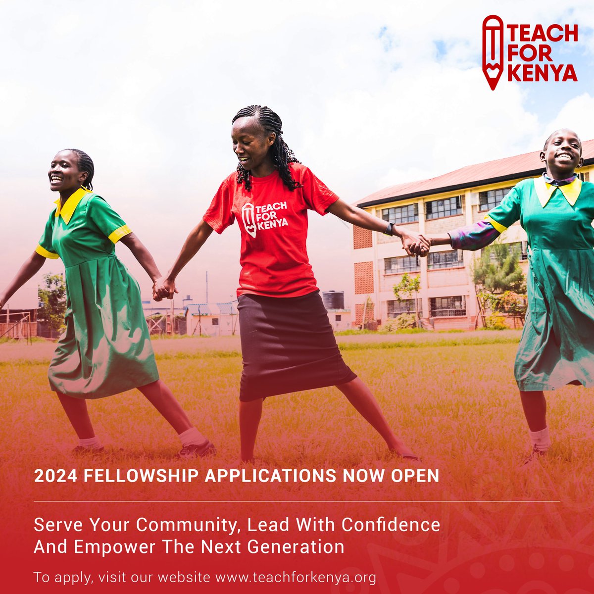 brian__bosire's tweet photo. Join me today as we dissect the subject To lead is to serve @kutv_kenya 

Remember, the @Teach4Kenya application portal is open, you can apply today for an opportunity to serve your country in an impactful way as you hone your leadership skills.

#Toleadistoserve
#Tfkfellowship https://t.co/610JLNKpJK