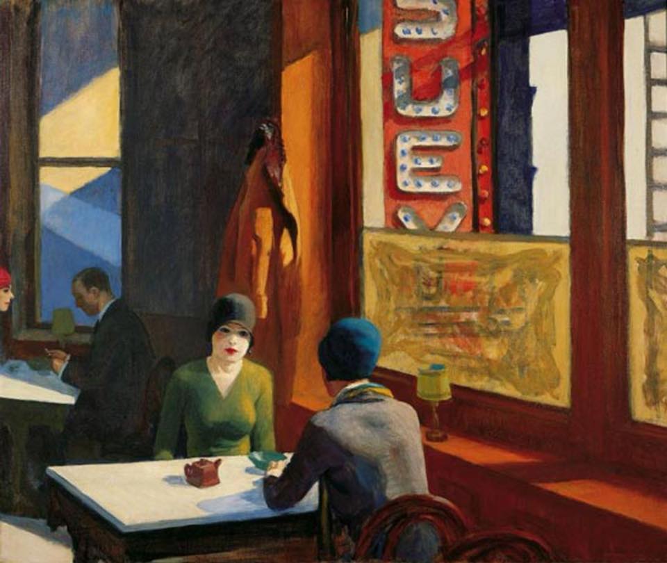 so_contrary's tweet photo. Edward Hopper https://t.co/kKkZswNzj5