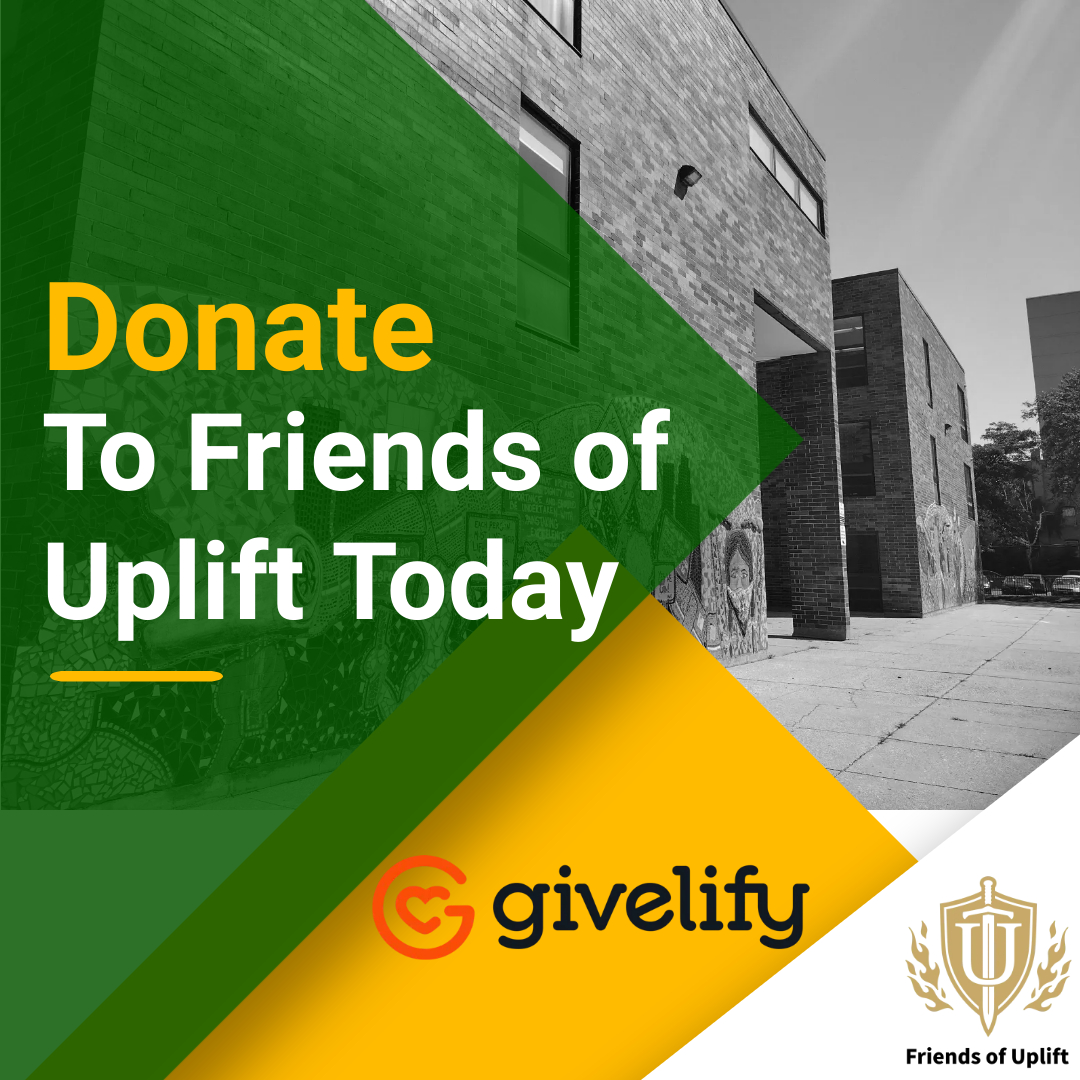 Donate today! Help support Friends of Uplift!

#givingtuesday #donate #nonprofit