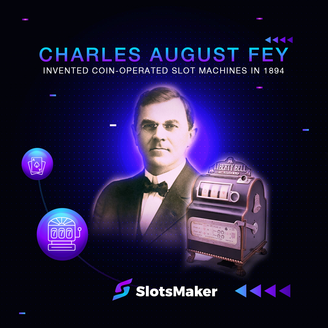 💡Slot games have come a long way since 1894 when Charles August Fey invented the first coin-operated slot machines. 

Discover more about slot game development with SlotsMaker. #slotsmaker #slotsgames #igamingprovider #gamedevelopment