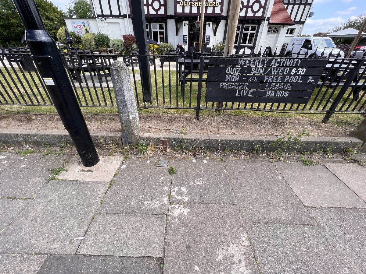 Monday lunch break litter pick… a few items from Copthorne Playing Fields but most of the bag filled from the area around The Shepherd on Keresley Road. Litter picking not helped by all the weeds <a href="/coventrycc/">Coventry City Council</a> !!!