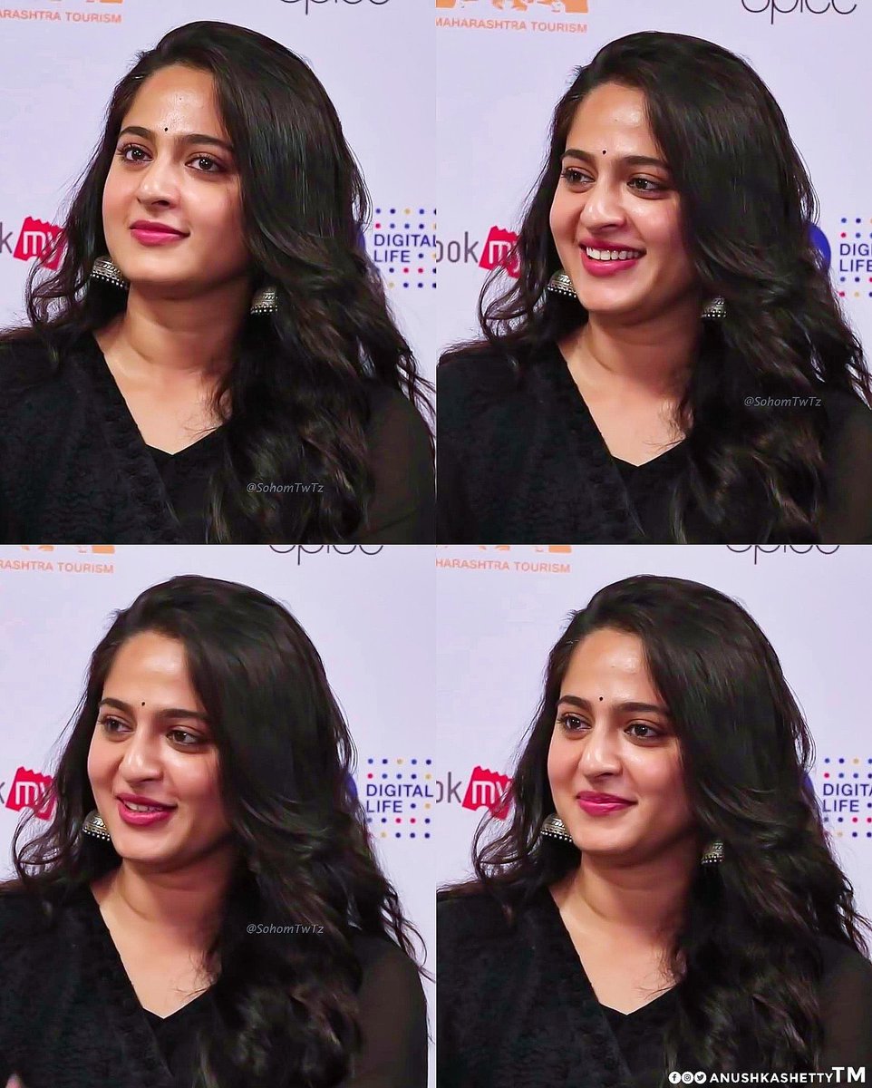 Ntng Just HER ❤️
@UV_Creations Announce #MissShettyMrPolishetty Release Date Soon So That @MsAnushkaShetty Can Start Promoting Her Film 😑

#AnushkaShetty