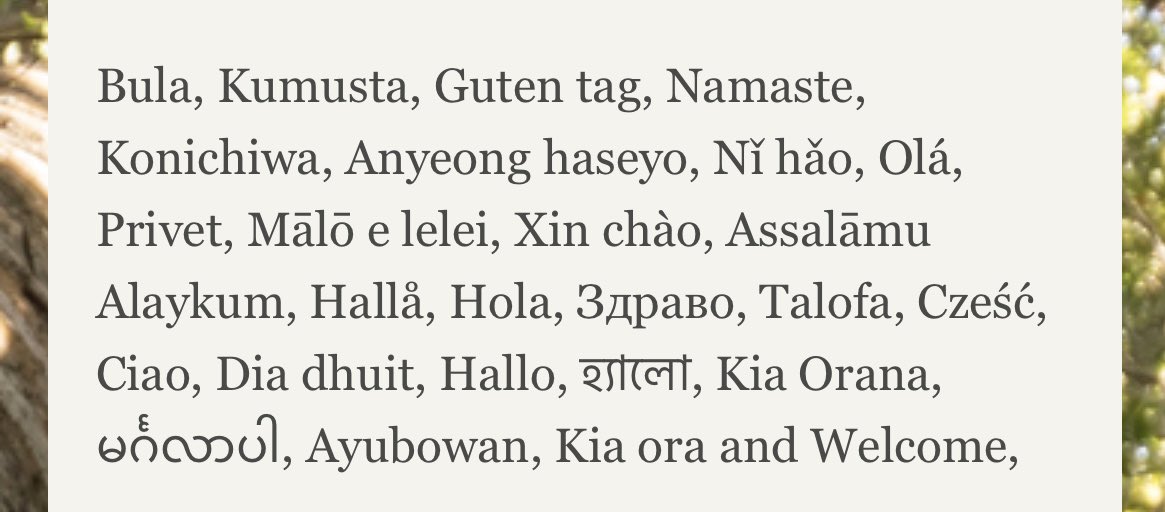 This is how our school letter starts 

THIS .... is what I believe cultural sensitivity looks like ....ALL cultures in the school honoured ... 

Well played