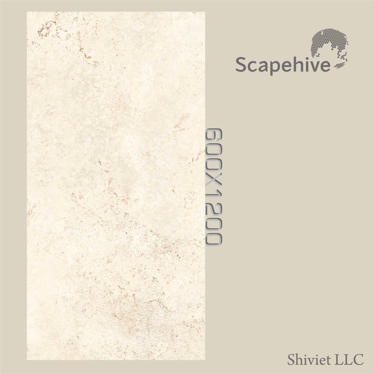 One step solution for your porcelain tile needs
Available Design: SANDSTONE CREMA
Size : 600x1200mm
Surface : MATT
#Scapehive #floortiles #PGVT #porcelaintiles #shiviet #vitrifiedtiles
#tiles