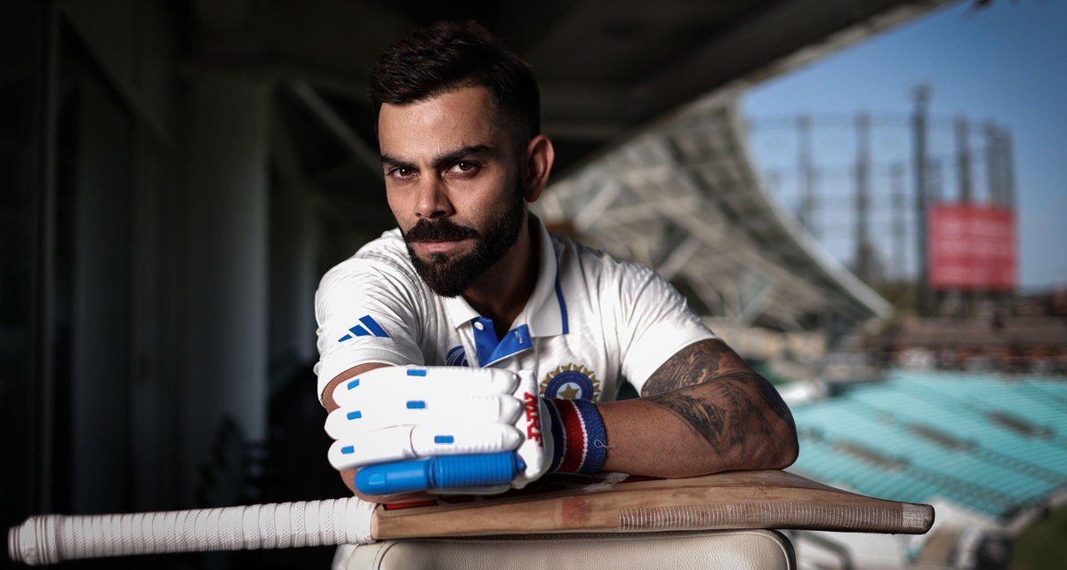 ImTanujSingh's tweet photo. Nasser Hussain said - "One thing know about Virat Kohli - When Big game, Big occasion, Bigger challenge Virat Kohli stands up. If you go back just few months ago what Kohli did in MCG against Pakistan in T20 WC. Virat Kohli looking forward to WTC Final". https://t.co/bxnoi3XhXv