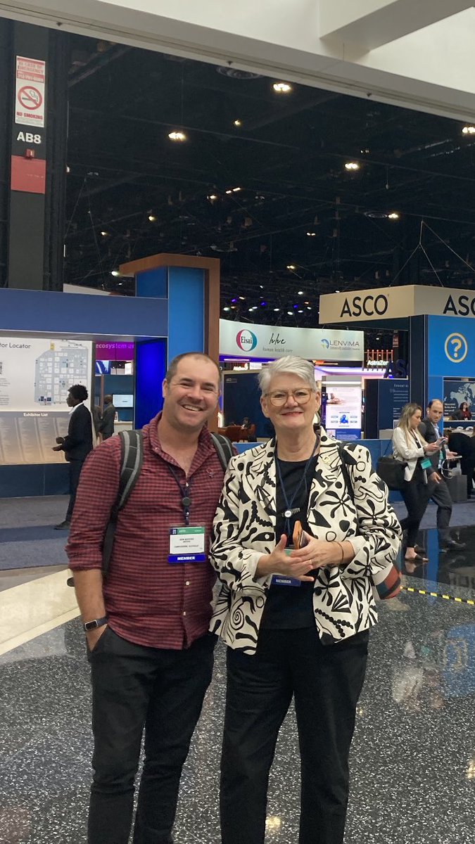 john_andrews__'s tweet photo. Another ASCO conference done &amp; dusted. I appreciate the time I get to spend with our @anzgog members in not only learning more about the latest treatment pathways &amp; optimal treatment approaches, but also connecting &amp; supporting one another through the development of our research https://t.co/slFleKQ52S