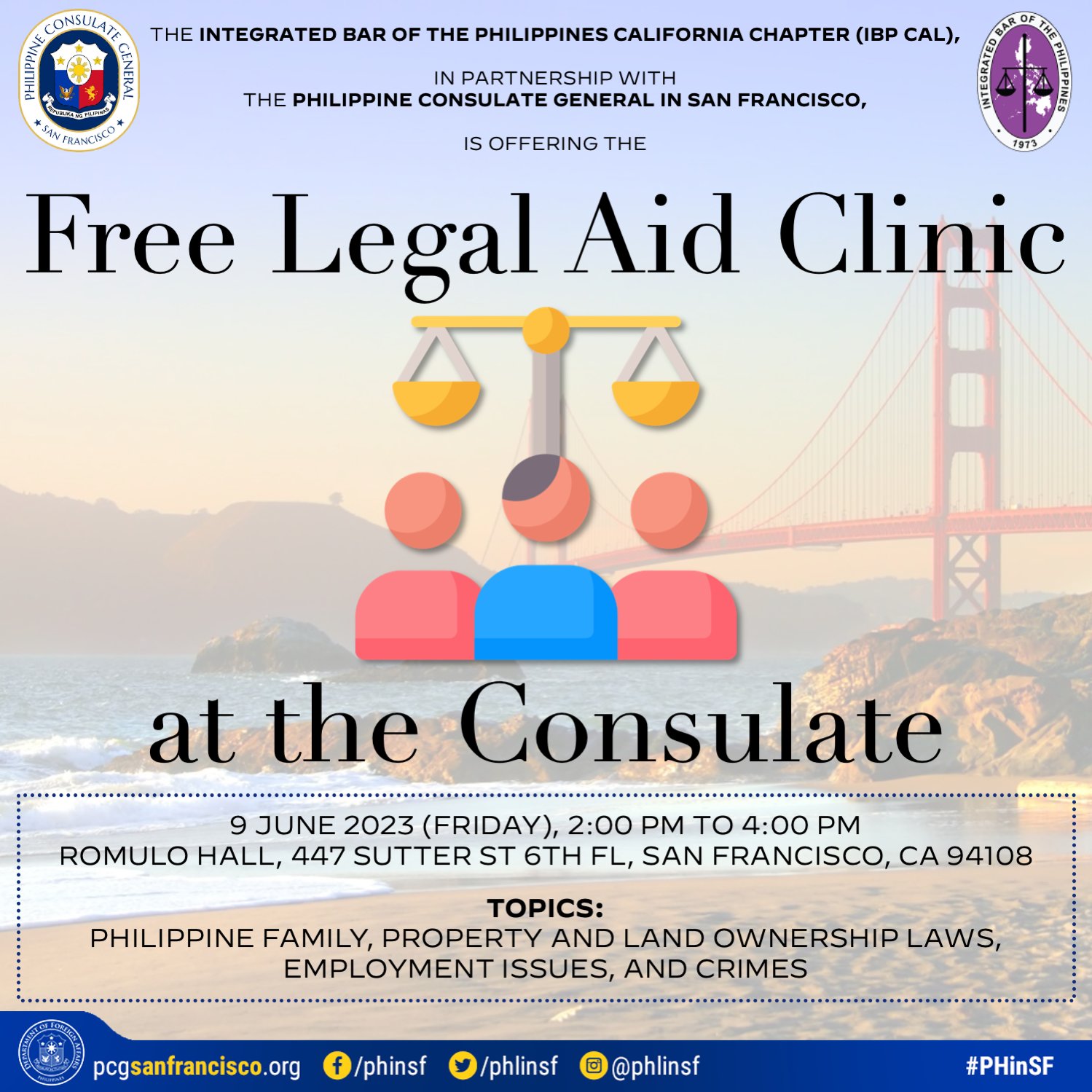 Philippine Consulate General in San Francisco on Twitter "The