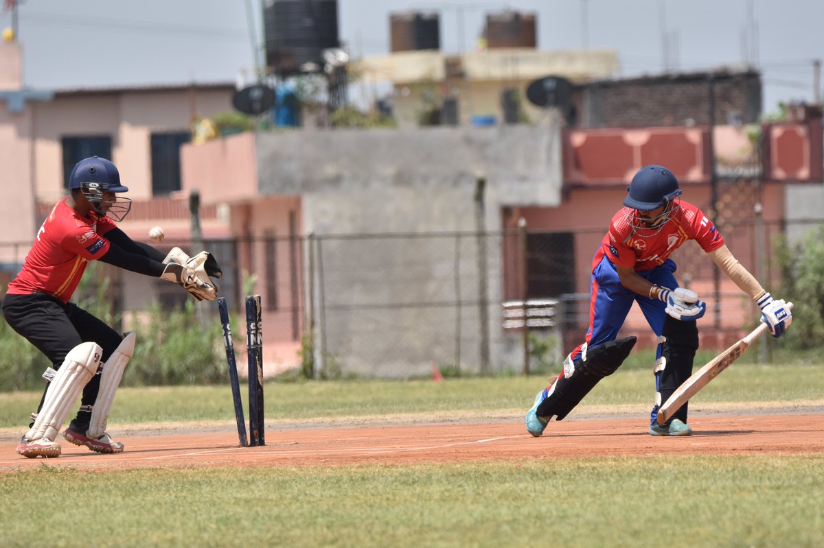 TheCECNepal's tweet photo. Some glimpses from the Match 3 between CEC Makalu and CEC Annapurna.

🏆 Pulsar CEC Cup Powered by Magic

📸 @photo_wakif 

#PulsarCECCup | #CECNepal | #TurningDreamsIntoReality | #PulsarCEC | #NepalCricket | #PulsarNepal | #MagicNepal | #F1Soft | #NLICL | #RelyOnExpert https://t.co/Lr7m8A26xc