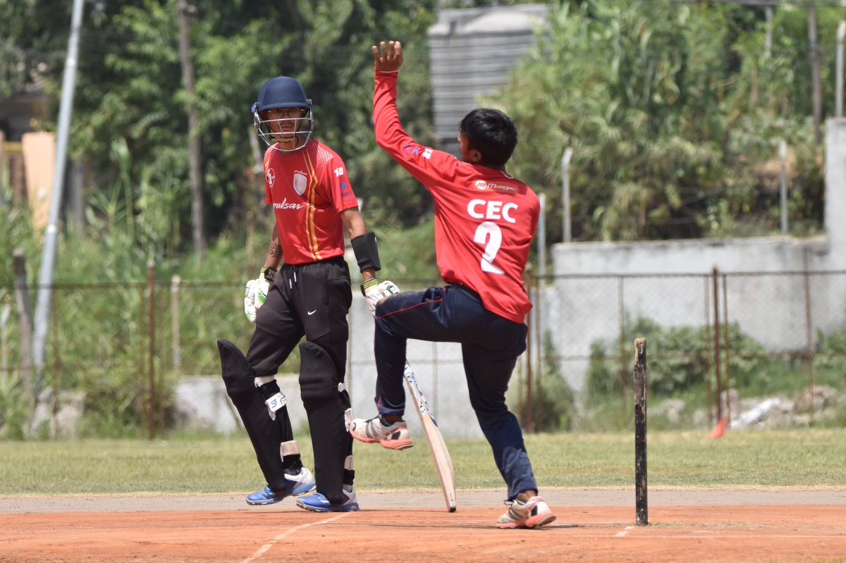 TheCECNepal's tweet photo. Some glimpses from the Match 3 between CEC Makalu and CEC Annapurna.

🏆 Pulsar CEC Cup Powered by Magic

📸 @photo_wakif 

#PulsarCECCup | #CECNepal | #TurningDreamsIntoReality | #PulsarCEC | #NepalCricket | #PulsarNepal | #MagicNepal | #F1Soft | #NLICL | #RelyOnExpert https://t.co/Lr7m8A26xc