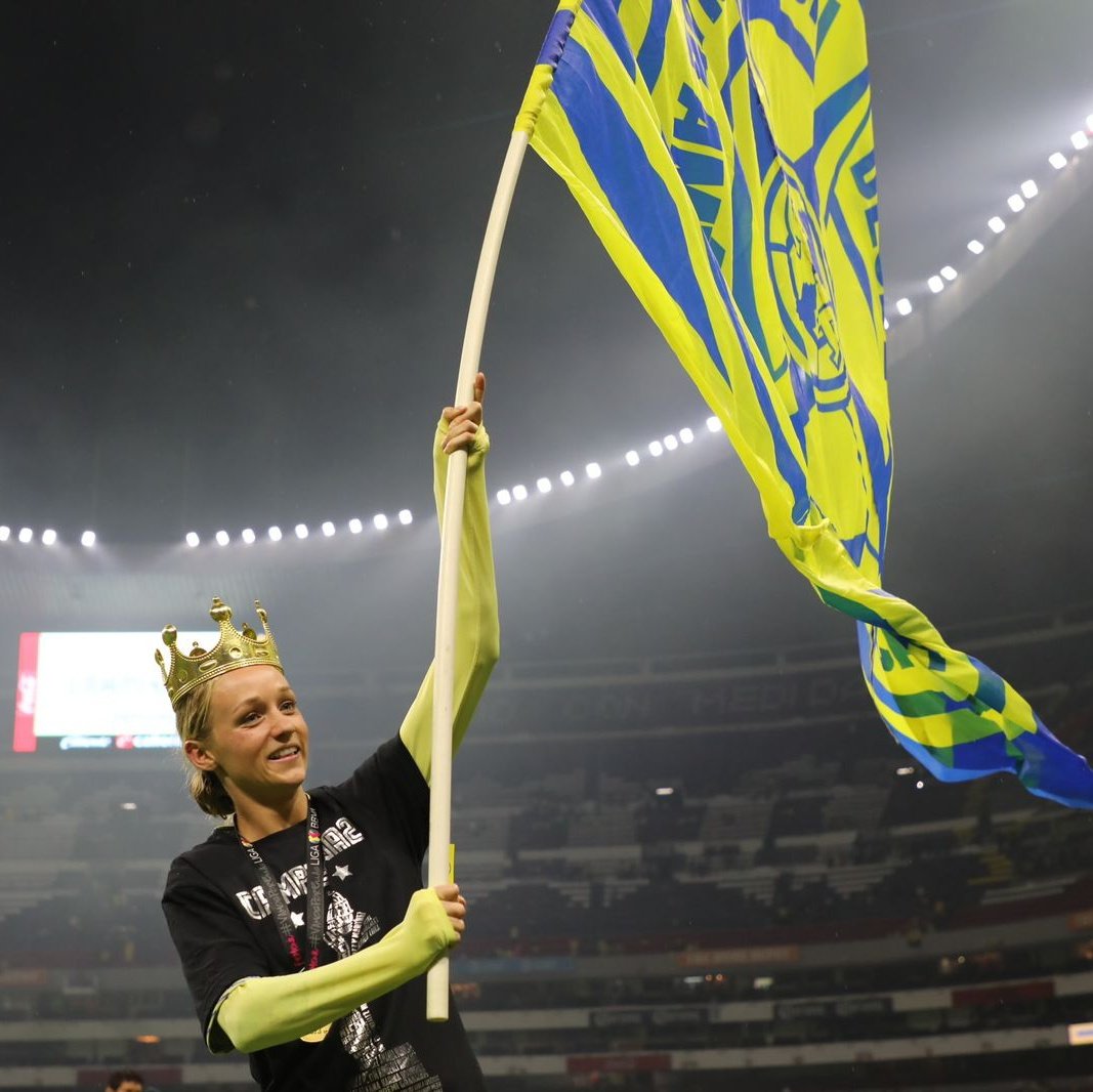 Te quiero muchísimo <a href="/sarah_luebbe/">Sarah Luebbert</a> <a href="/AmericaFemenil/">Club América Femenil</a>