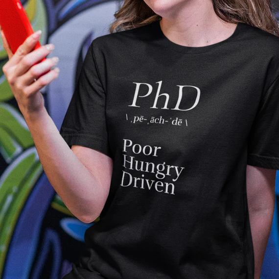 The current standard PhD scholarship stipend is just under $30k/year and the minimum wage is $39k/year.  There is a petition to the Australian Government to raise the stipend to match the minimum wage. Sign here: aph.gov.au/e-petitions/pe…