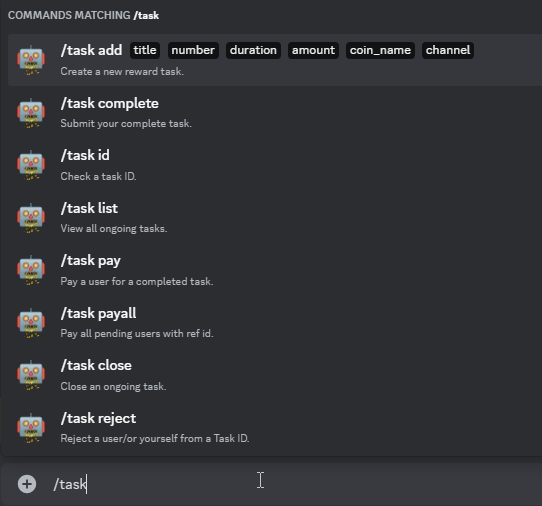 As a Discord Guild owner or moderators, you can create reward tasks for your Discord Guild and reward them in #Cryptocurrency!

Much easy to do with our #Dicord #Cryptocurrency #TipBot