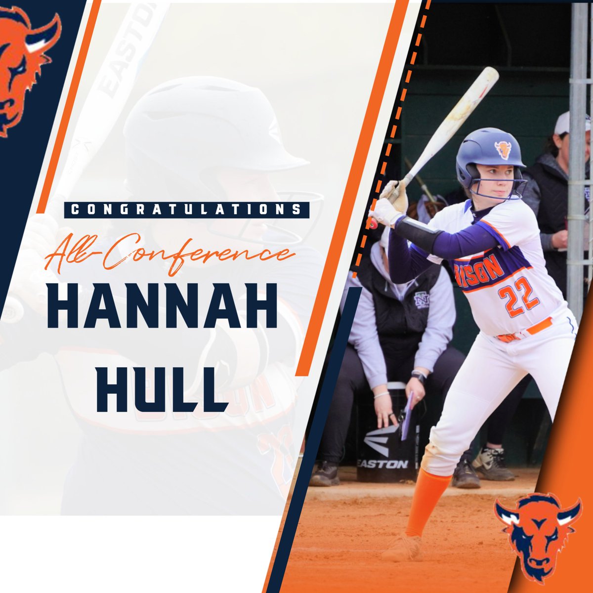 BGBisonSoftball (@bgbisonsoftball) on Twitter photo Congratulations to Hannah Hull for being named an MSL All-Conference player this year. Hannah is a 3 time All-Conference softball player.
#FightOn <a href="/BGBisonAD/">Buffalo Grove Athletics</a> Congratulations to Hannah Hull for being named an MSL All-Conference player this year. Hannah is a 3 time All-Conference softball player.
#FightOn <a href="/BGBisonAD/">Buffalo Grove Athletics</a>