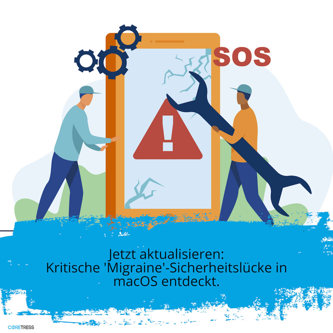 Jetzt aktualisieren: Kritische 'Migraine'-Sicherheitslücke in macOS entdeckt.

chip.de/news/Dringend-…

#Sicherheit #AppleUpdate #itsicherheit #itsecurity #apple #macOS  #aktualisierung #köln #nrw