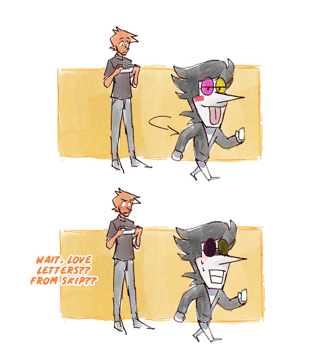 citruscrisp's tweet image. I haven&apos;t drawn spamton in a while but i still always make him fuck up everything
#addisona #addisonoc #delatrune #spamton