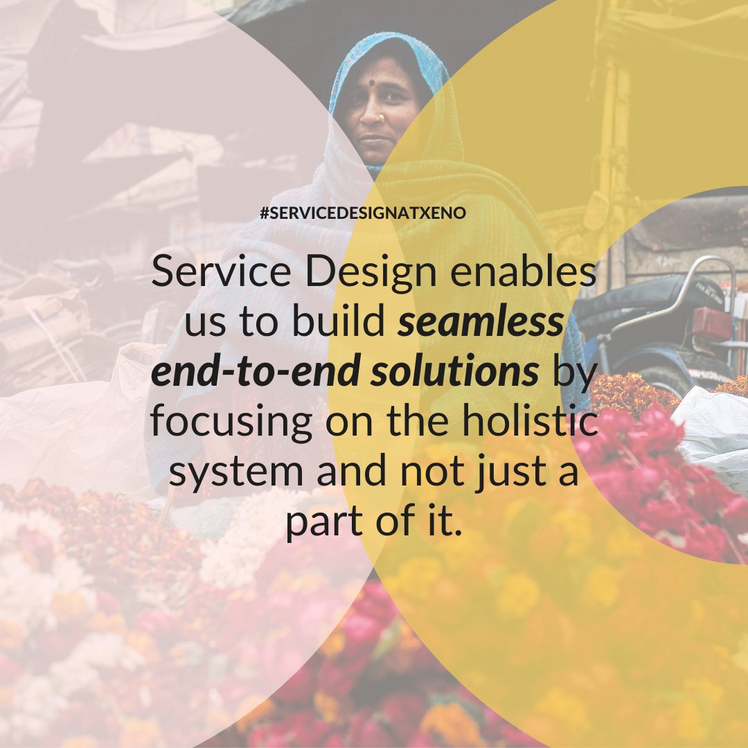 Xeno Co-lab (@xenocolab) on Twitter photo #servicedesign enables us to build seamless end-to-end solutions by focusing on the the #holisticsystem and not just a part of it.
#SDDDay2023 #servicedesignday #servicedesignatxeno <a href="/SDNetwork/">Service Design Network</a> #servicedesign enables us to build seamless end-to-end solutions by focusing on the the #holisticsystem and not just a part of it.
#SDDDay2023 #servicedesignday #servicedesignatxeno <a href="/SDNetwork/">Service Design Network</a>