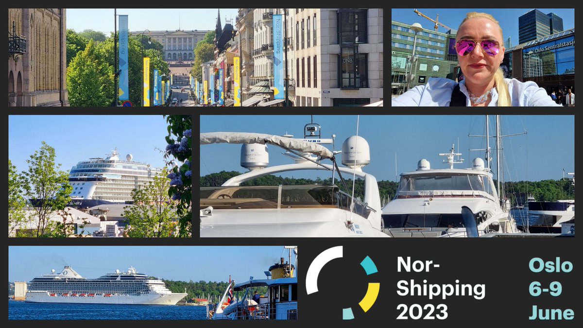 Good morning Oslo - see you at @NorShipping later today, you'll find our #STE @iDirect team at the @TheDigitalShip conference, @stengineeringna and partner stands