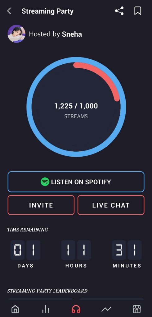 Anu37729021's tweet photo. Focus on BTS
Continue streaming on @renaissanceapp
https://t.co/dcTBJZqe2c
1 day and 11 hours left
#BTS
#BTSARMY
#Dynamite
#ThePlanetByBTS
#Butterbts
#PTD https://t.co/E0sW3Maom8