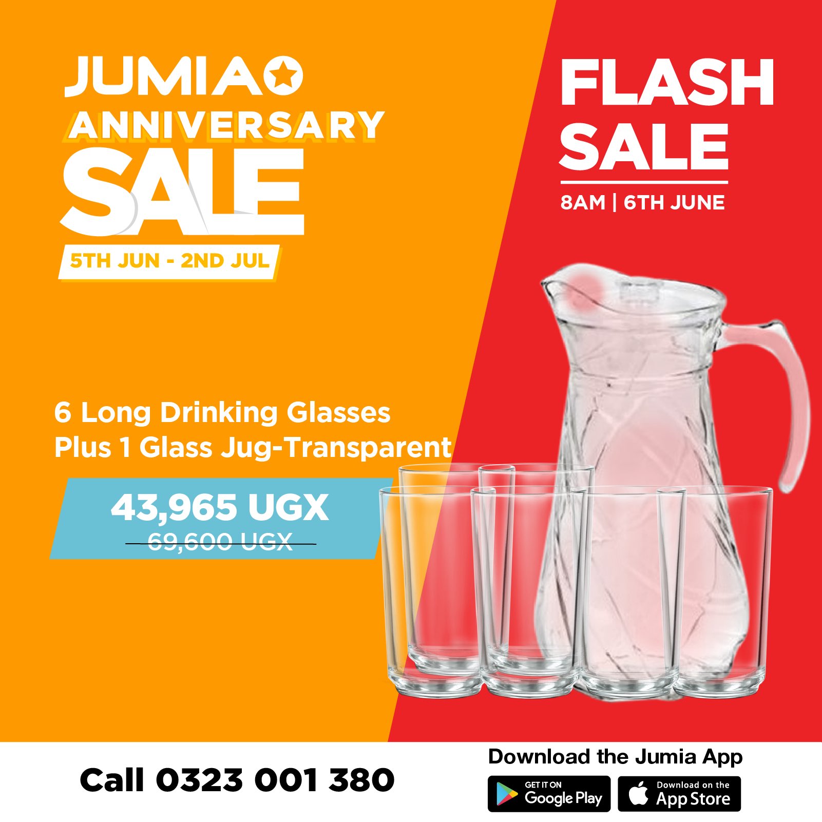 Jumia Uganda On X 12pm FLASH SALES Now Shop For These , 43 OFF