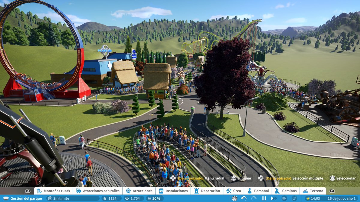 Proto_CR's tweet photo. #PS5Share, #PlanetCoaster  

Planet Coaster
¡La calidad está por las nubes! (BRONZE)
#PlayStationTrophy https://t.co/lXvxwICD8H