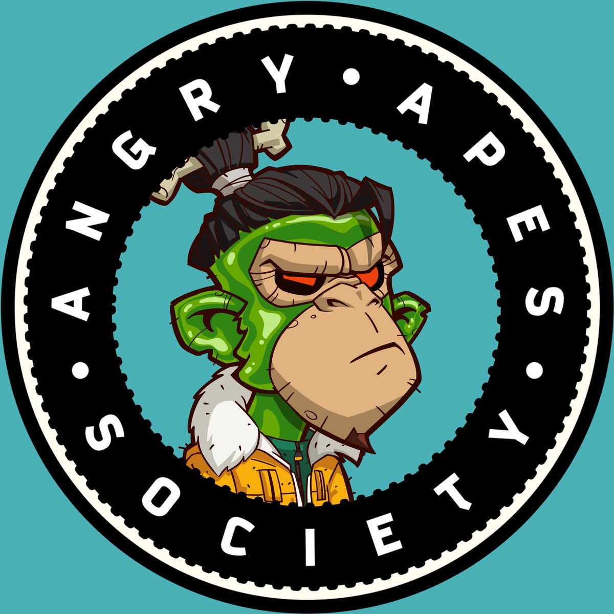 Angry Apes Society, a digital art delight,
NFT expressions, a pixelated fight.
Through blockchain realms, they roar and play,
An artist’s vision, forever on display.
@AngryApesNFT 💚 #AAS #AngryApes #AngryRiders #AngryApesNFT #AngryApesSociety #AngryButHappy #StayAngry 🦧🍌