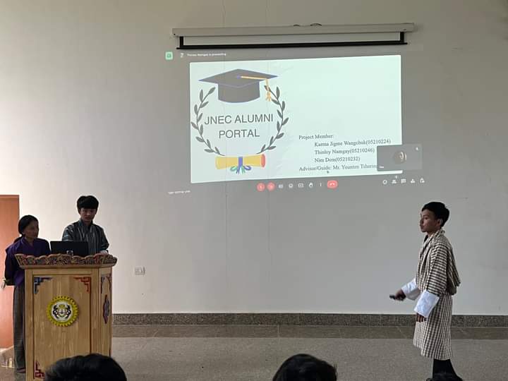 DIT_JNEC's tweet photo. Final Year Project Presentation, Department of Information Technology-JNEC

This presentation was mainly organized to showcase and provide a platform for graduating students to present their projects. https://t.co/Ryj5MaOfg7