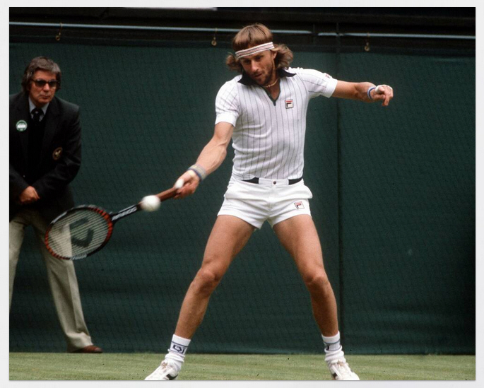  HAPPY BIRTHDAY Bjorn Borg        Roland Garros     Wimbledon Davis Cup 