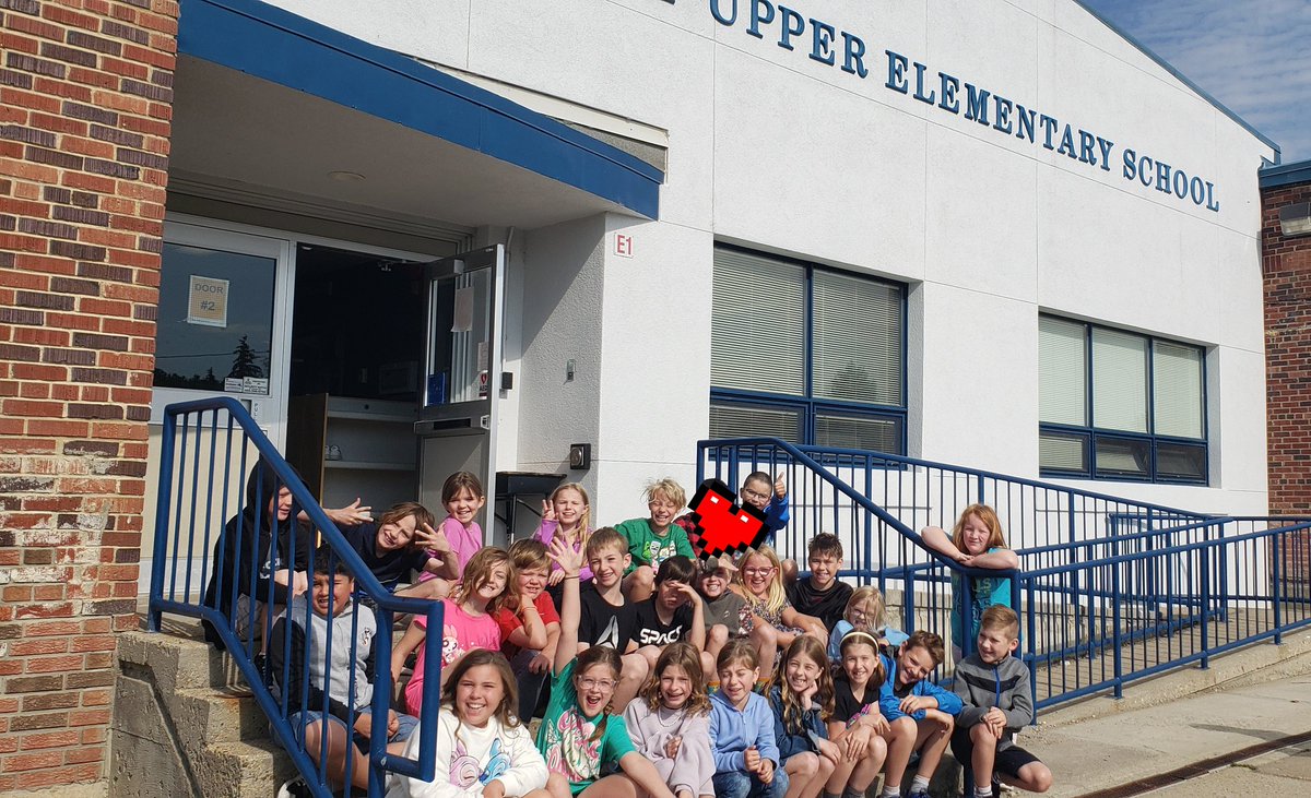 These future Grade 4s couldn't stop talking about their excitment for next year after their tour <a href="/ELUESchool/">École Lacombe Upper</a>. <a href="/EJSMSchool/">Ecole J S McCormick</a>