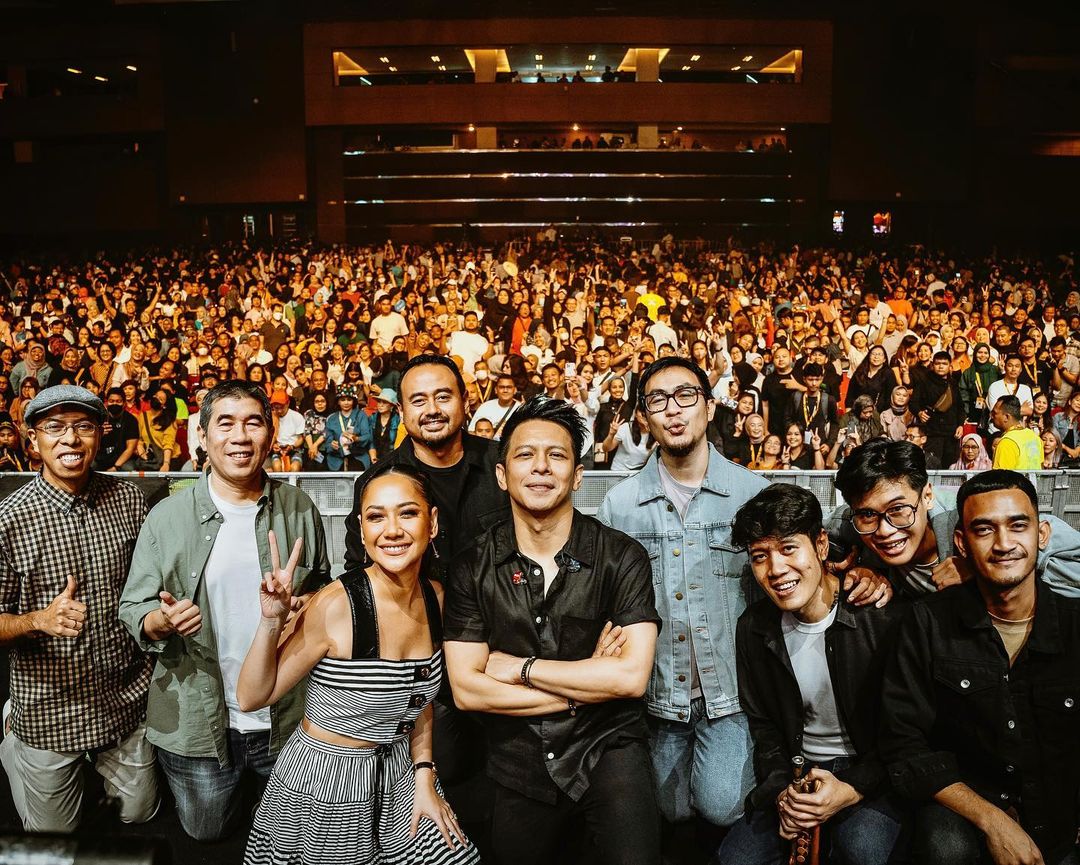 NOAH_ID's tweet photo. Smells Like Jazz Spirit - Ariel Noah at @JavaJazzFest 2023.

Photo by : @robbiesuharlim https://t.co/MeSENCvkUB