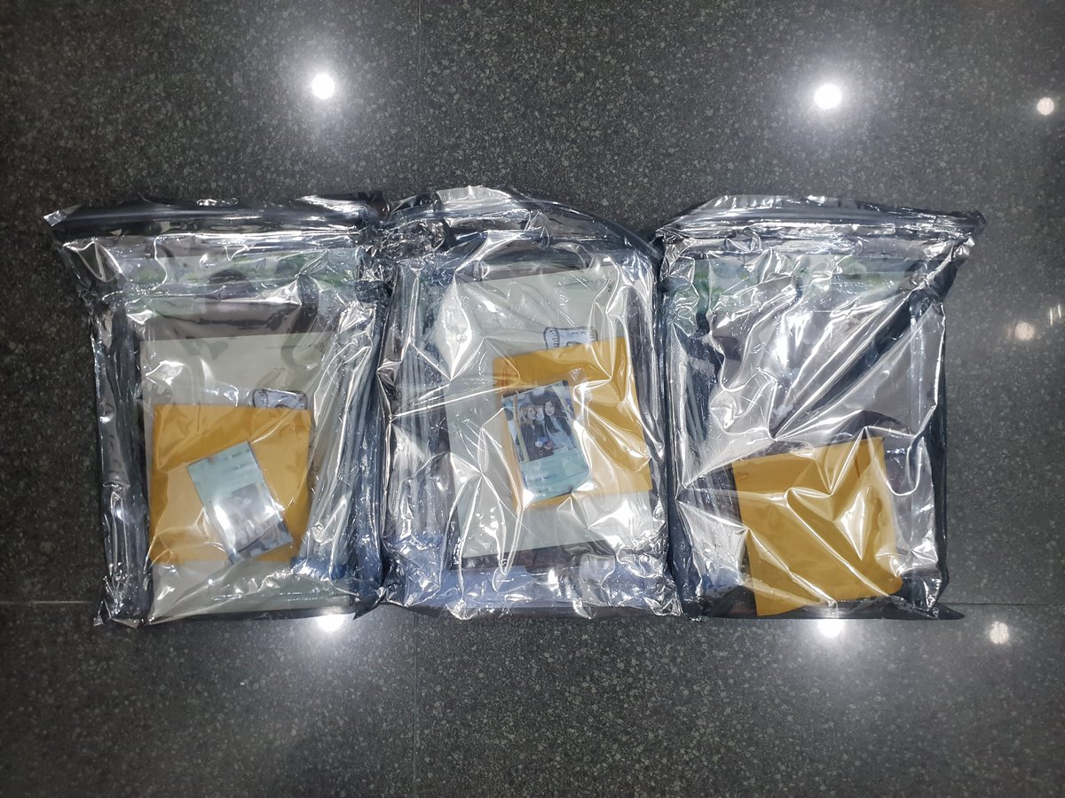 Red Velvet Irene &amp; Wendy photobook from <a href="/APCU2921/">APCU</a> . Thank you so much ^^ #GenieVNGO