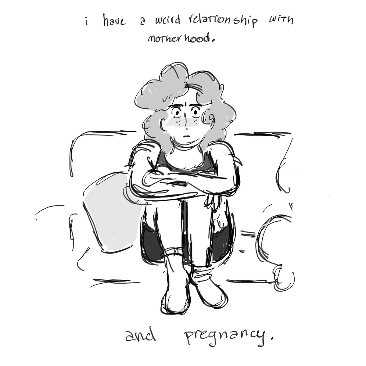 ManuPianesi's tweet photo. been struggling to get this one out but here it is. My relationship with motherhood 1/3 https://t.co/t1NHYPnJKt