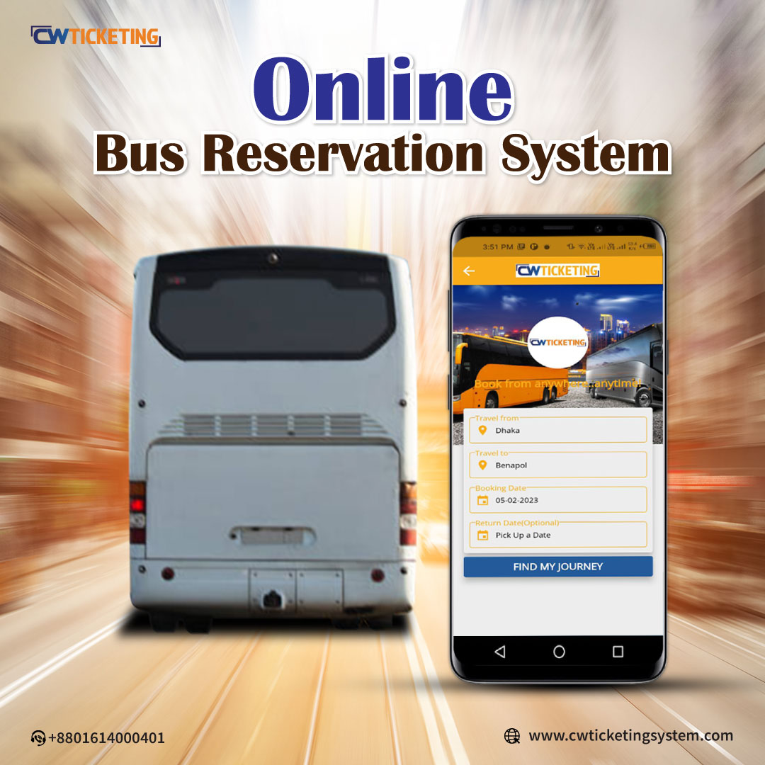CwTicket's tweet image. Say goodbye to long queues and last-minute booking stress. With our user-friendly #online_bus_reservation_system, you can reserve your bus tickets in just a few clicks.
For more details - 
Visit Website: cwticketingsystem.com
#busbookingsystem #reservationsystem #busbookingapp