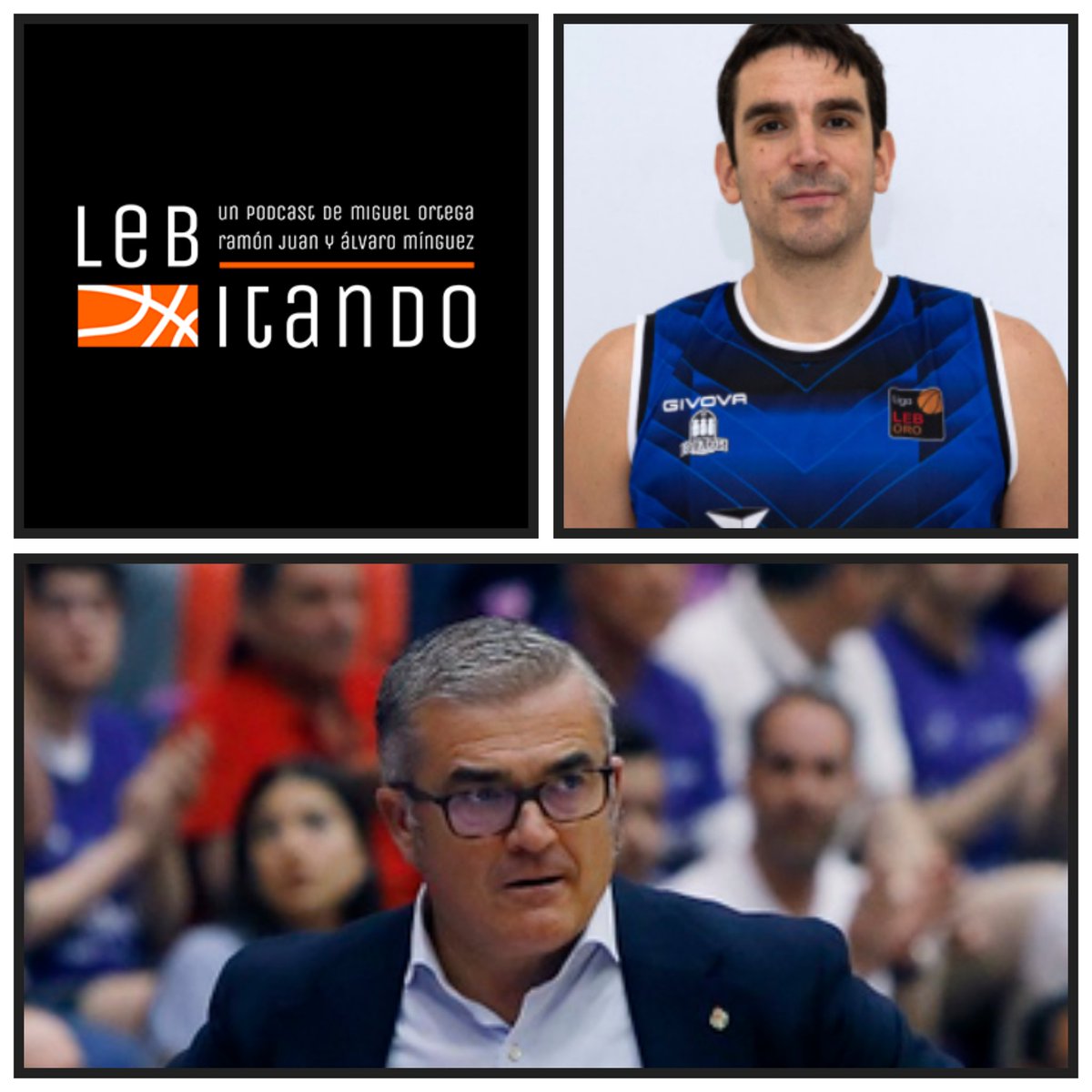 LEBitando's tweet image. YA DISPONIBLE #LEBitando  

  ENTREVISTAS:  
➡️Paco García (@RVBaloncesto)
➡️Carlos Suárez (@SanPabloBurgos)

Ivoox: go.ivoox.com/sq/860822
Spotify: spoti.fi/3gmRI6v