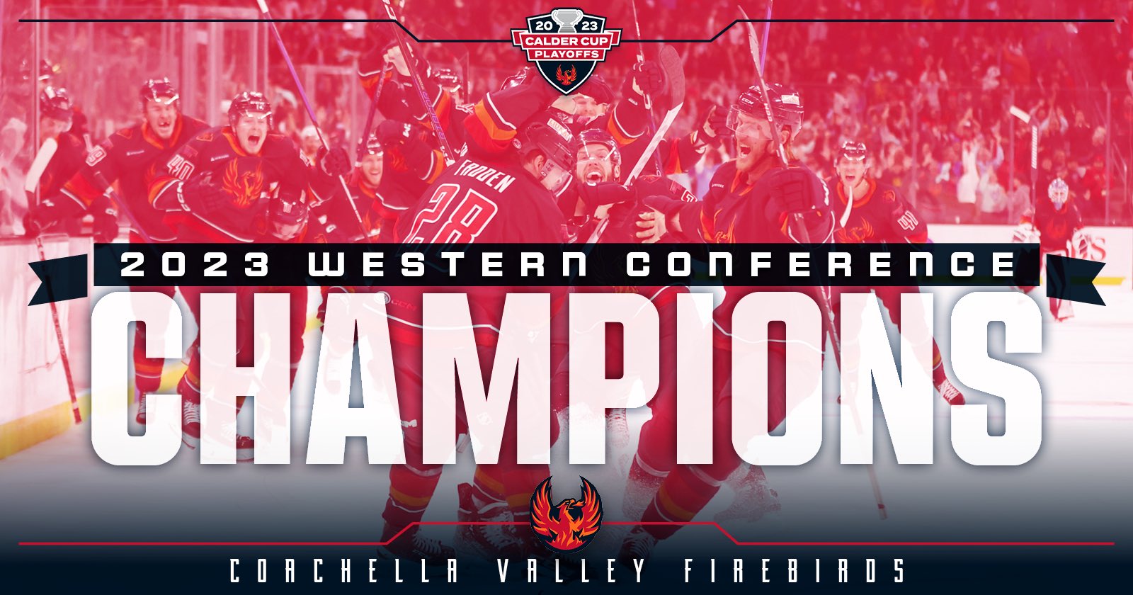 Coachella Valley Firebirds are going to the Western Conference