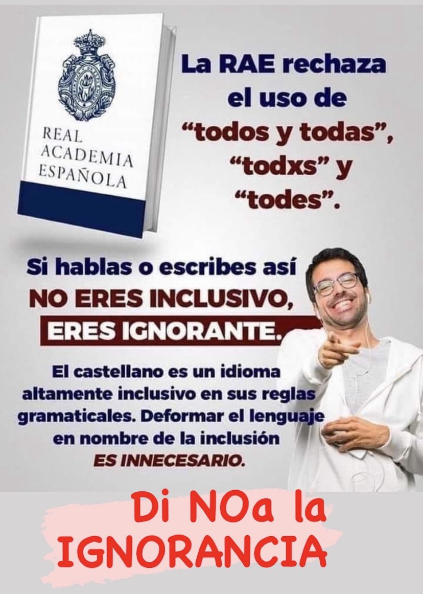 Di NO a la Ignorancia…